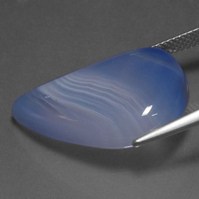 Ágata Multicolorido Natural 18.69ct, Transparente, Transparente/Translúcido