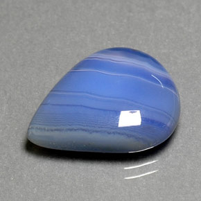 Ágata multicolorido natural 13,30ct, transparente, transparente/translúcido