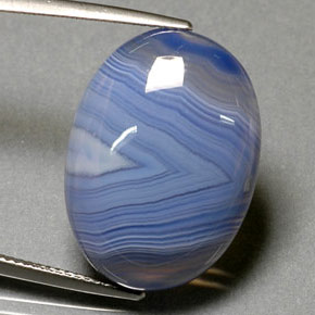 Ágata Multicolorido Natural 20.52ct, Transparente, Transparente/Translúcido