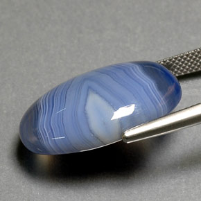 Ágata Multicolorido Natural 20.52ct, Transparente, Transparente/Translúcido