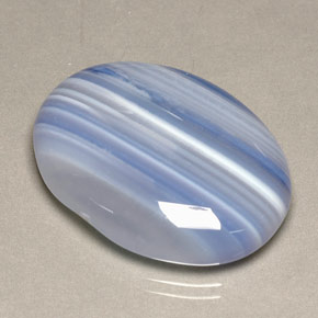 Ágata multicolorido natural 27,08ct, transparente, transparente/translúcido