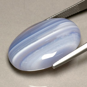 Ágata multicolorido natural 27,08ct, transparente, transparente/translúcido