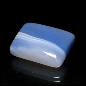 Ágata multicolorido natural 17,25ct, transparente, transparente/translúcido
