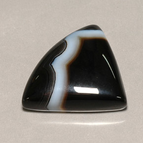 Ágata multicolorido natural 18,18ct, forma extravagante, opaco