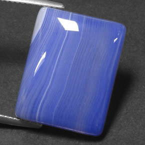 Ágata Lavanda Natural 20.83ct, Transparente, Transparente/Translúcido