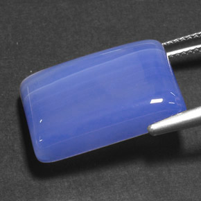 Ágata Lavanda Natural 20.83ct, Transparente, Transparente/Translúcido