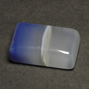 Ágata multicolorido natural 31,56ct, transparente, transparente/translúcido