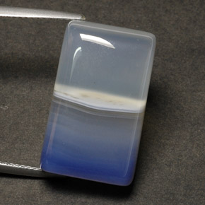 Ágata multicolorido natural 31,56ct, transparente, transparente/translúcido