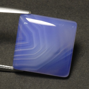 Ágata Lavanda Natural 21.17ct, Transparente, Transparente/Translúcido