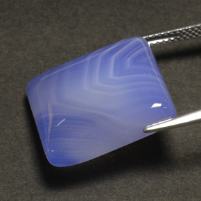 Ágata Lavanda Natural 21.17ct, Transparente, Transparente/Translúcido