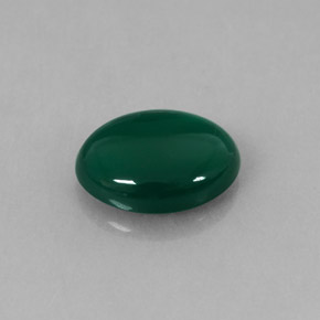 Ágata Verde Natural 1.40ct, Transparente, Transparente/Translúcido