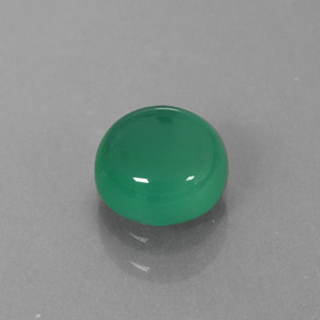Ágata Verde Natural 1.01ct, Transparente, Transparente/Translúcido