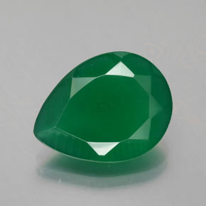 Ágata Verde Natural 5.67ct, Transparente, Transparente/Translúcido