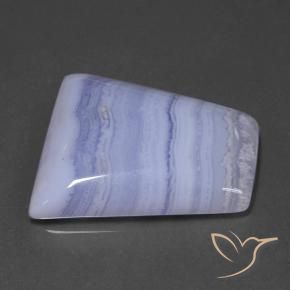 Ágata Violeta claro Natural 42.25ct, Chique, Translúcido