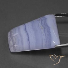 Ágata Violeta claro Natural 42.25ct, Chique, Translúcido
