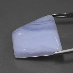 Ágata violeta natural 39,68ct, forma extravagante, translúcido