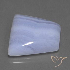 Ágata Violeta Médio-claro Natural 29.19ct, Chique, Translúcido