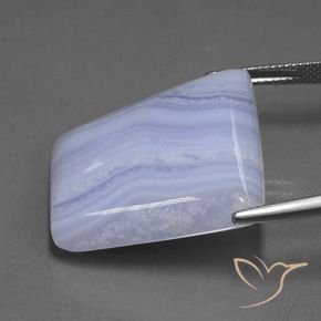 Ágata Violeta claro Natural 42.00ct, Chique, Translúcido