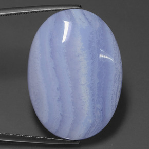 Ágata Multicolorido Natural 42.01ct, oval, Translúcido