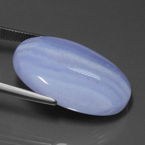 Ágata Multicolorido Natural 42.01ct, oval, Translúcido