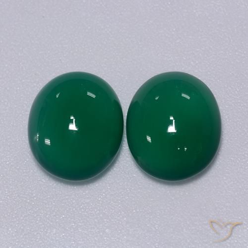 5.98ctw Natural Verde médio Ágata, oval, Translúcido