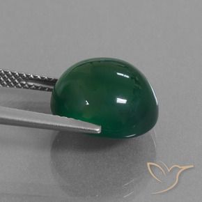 Ágata Multicolorido Natural 8.11ct, oval, Translúcido