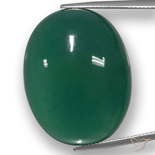 53.13ct Natural Verde Ágata, oval, Translúcido