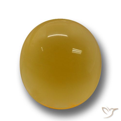 6.08ct Natural Dourado-Laranja Ágata, oval, Translúcido
