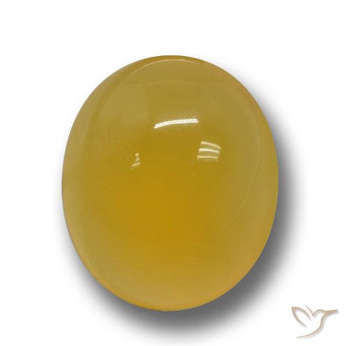 6.48ct Natural Dourado-Laranja Ágata, oval, Translúcido