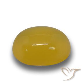 Ágata Dourado-Laranja Natural 6.48ct, oval, Translúcido
