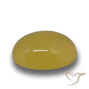Ágata Dourado-Laranja Natural 4.61ct, oval, Translúcido
