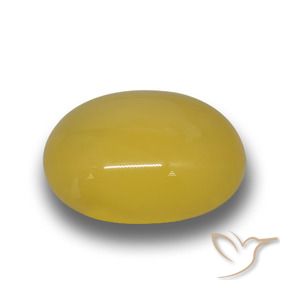 Ágata Dourado-Laranja Natural 5.84ct, oval, Translúcido