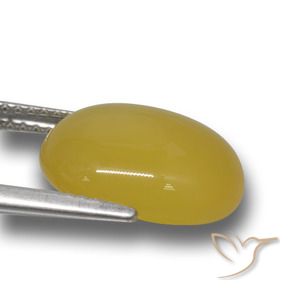 Ágata Dourado-Laranja Natural 5.84ct, oval, Translúcido