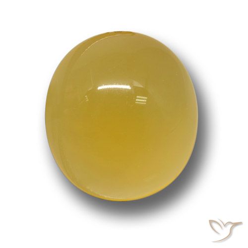 4.67ct Natural Amarelo escuro Ágata, oval, Translúcido, Photo A