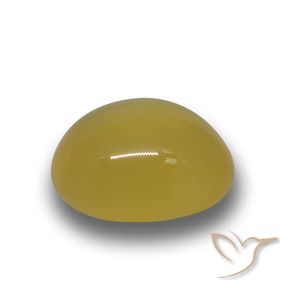 Ágata Dourado-Laranja Natural 4.19ct, oval, Translúcido