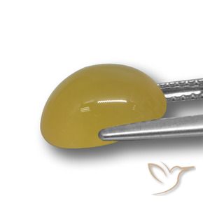 Ágata Dourado-Laranja Natural 4.19ct, oval, Translúcido