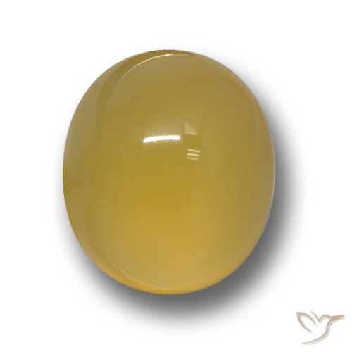 4.90ct Natural Dourado-Laranja Ágata, oval, Translúcido