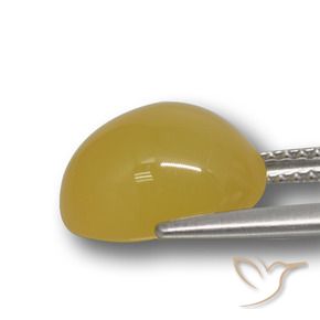 Ágata Dourado-Laranja Natural 4.90ct, oval, Translúcido