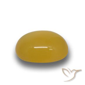 Ágata Dourado-Laranja Natural 5.70ct, oval, Translúcido