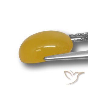 Ágata Dourado-Laranja Natural 5.70ct, oval, Translúcido