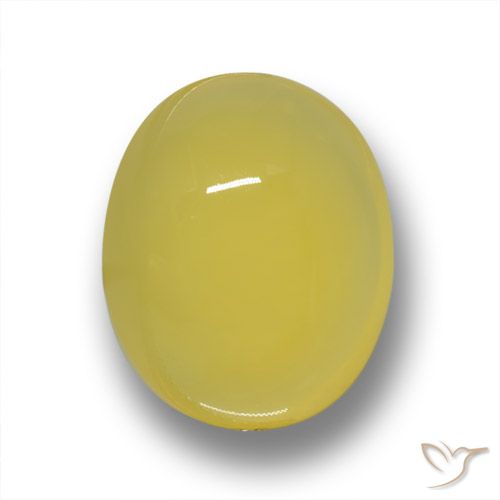 4.36ct Natural Amarelo Toscana Ágata, oval, Translúcido, Photo A