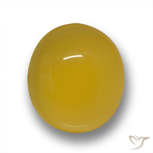 3.62ct Natural Amarelo escuro Ágata, oval, Translúcido