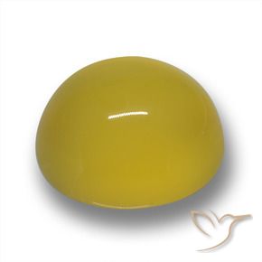 Ágata Amarelo Toscana Natural 5.11ct, oval, Translúcido