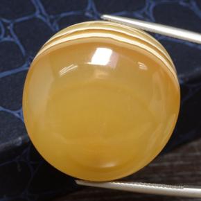 Ágata multicolorido natural 84,99ct, corte redondo, opaco