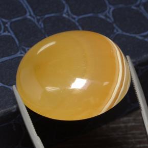 Ágata multicolorido natural 84,99ct, corte redondo, opaco