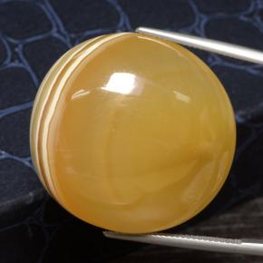 Ágata multicolorido natural 84,99ct, corte redondo, opaco