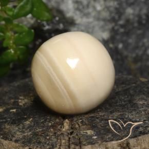 Ágata Multicolorido Natural 9.61ct, Esfera / Bola, Opaco