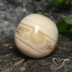 Ágata Multicolorido Natural 8.64ct, Esfera / Bola, Opaco