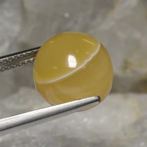 Ágata multicolorido natural 10,83ct, esfera / bola, translúcido