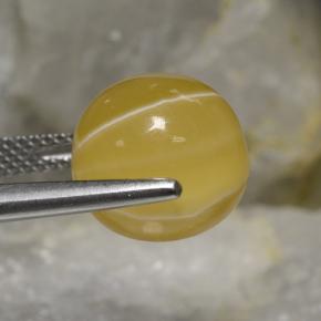 Ágata multicolorido natural 10,83ct, esfera / bola, translúcido